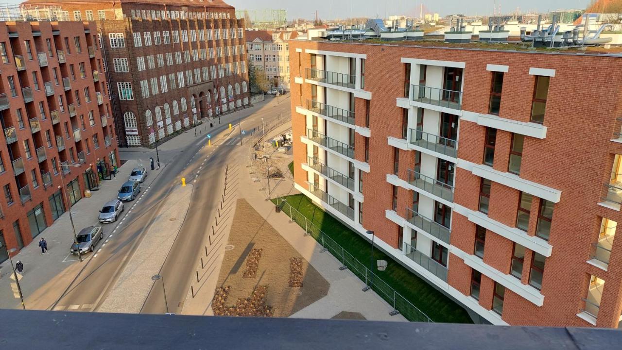 Walowa Apartament Gdansk Exterior foto
